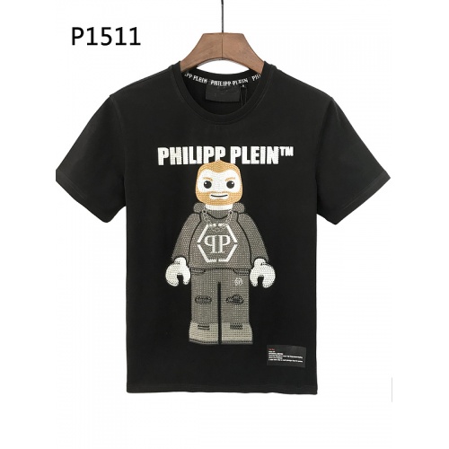 Philipp Plein PP T-Shirts Short Sleeved For Men #860226 $29.00 USD, Wholesale Replica Philipp Plein PP T-Shirts