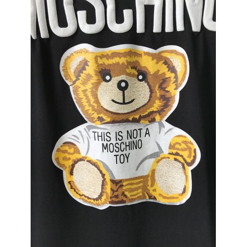 Replica Moschino T-Shirts Short Sleeved For Men #860228 $27.00 USD for Wholesale