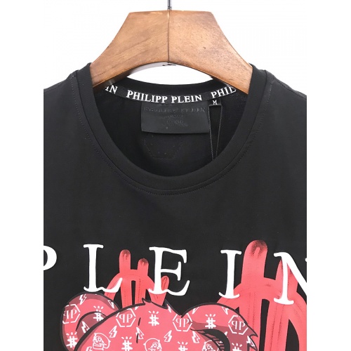 Replica Philipp Plein PP T-Shirts Short Sleeved For Men #860229 $29.00 USD for Wholesale