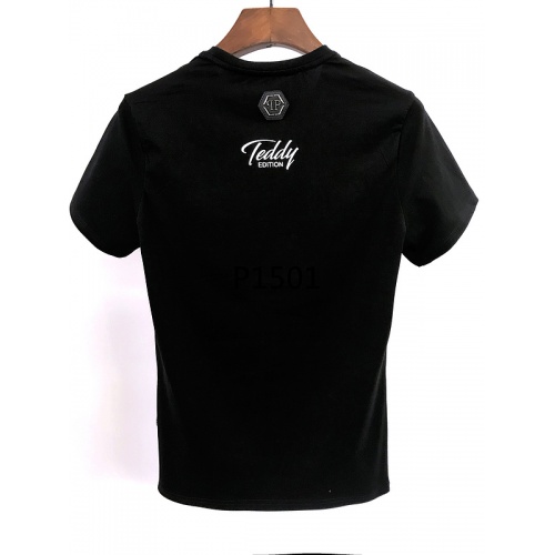 Replica Philipp Plein PP T-Shirts Short Sleeved For Men #860229 $29.00 USD for Wholesale