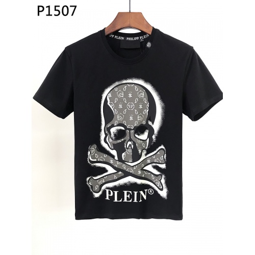 Philipp Plein PP T-Shirts Short Sleeved For Men #860231 $29.00 USD, Wholesale Replica Philipp Plein PP T-Shirts