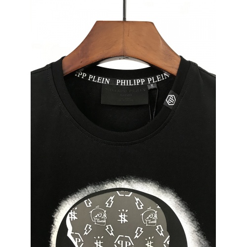 Replica Philipp Plein PP T-Shirts Short Sleeved For Men #860231 $29.00 USD for Wholesale