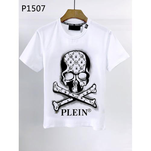 Philipp Plein PP T-Shirts Short Sleeved For Men #860232 $29.00 USD, Wholesale Replica Philipp Plein PP T-Shirts