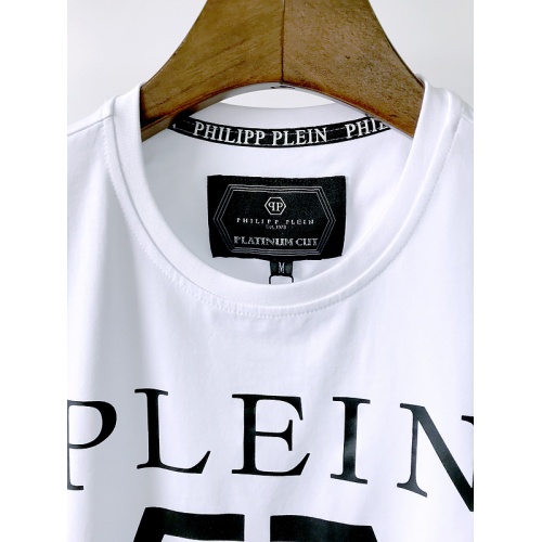 Replica Philipp Plein PP T-Shirts Short Sleeved For Men #860233 $29.00 USD for Wholesale