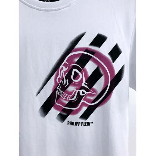Replica Philipp Plein PP T-Shirts Short Sleeved For Men #860236 $29.00 USD for Wholesale