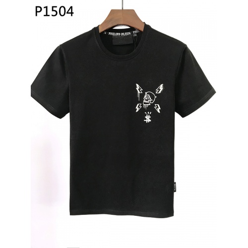 Philipp Plein PP T-Shirts Short Sleeved For Men #860238 $29.00 USD, Wholesale Replica Philipp Plein PP T-Shirts
