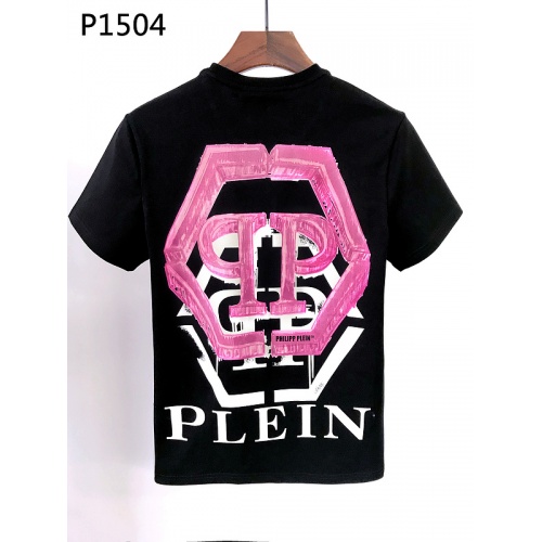 Replica Philipp Plein PP T-Shirts Short Sleeved For Men #860238 $29.00 USD for Wholesale
