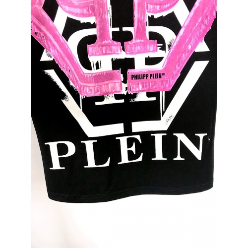 Replica Philipp Plein PP T-Shirts Short Sleeved For Men #860238 $29.00 USD for Wholesale