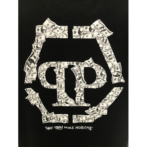 Replica Philipp Plein PP T-Shirts Short Sleeved For Men #860241 $29.00 USD for Wholesale