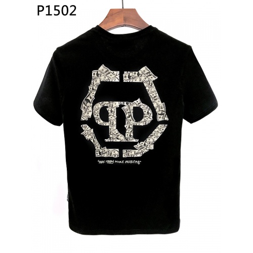 Replica Philipp Plein PP T-Shirts Short Sleeved For Men #860241 $29.00 USD for Wholesale