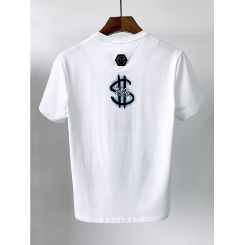 Replica Philipp Plein PP T-Shirts Short Sleeved For Men #860243 $29.00 USD for Wholesale