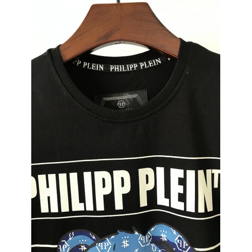 Replica Philipp Plein PP T-Shirts Short Sleeved For Men #860244 $29.00 USD for Wholesale