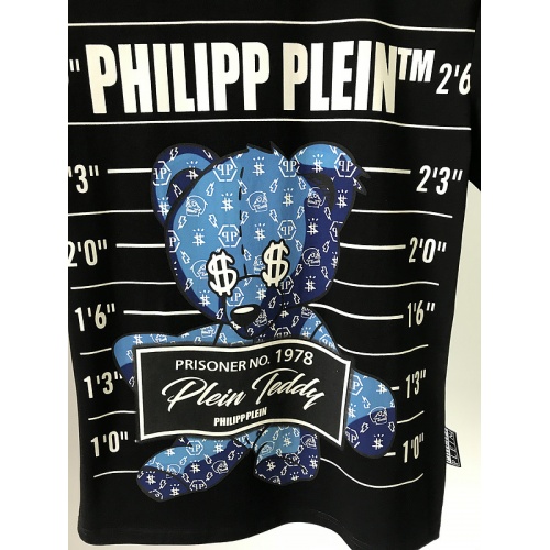 Replica Philipp Plein PP T-Shirts Short Sleeved For Men #860244 $29.00 USD for Wholesale