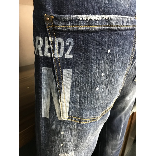 Replica Dsquared Jeans For Men #860245 $64.00 USD for Wholesale