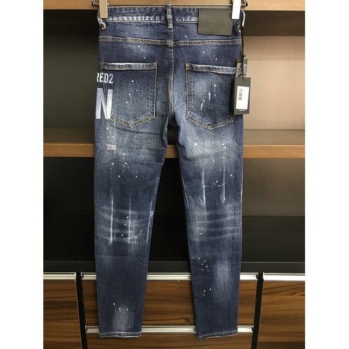 Replica Dsquared Jeans For Men #860245 $64.00 USD for Wholesale