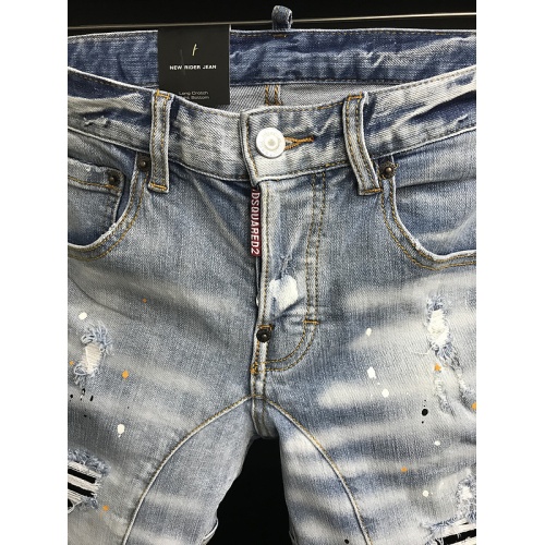 Replica Dsquared Jeans For Men #860246 $52.00 USD for Wholesale