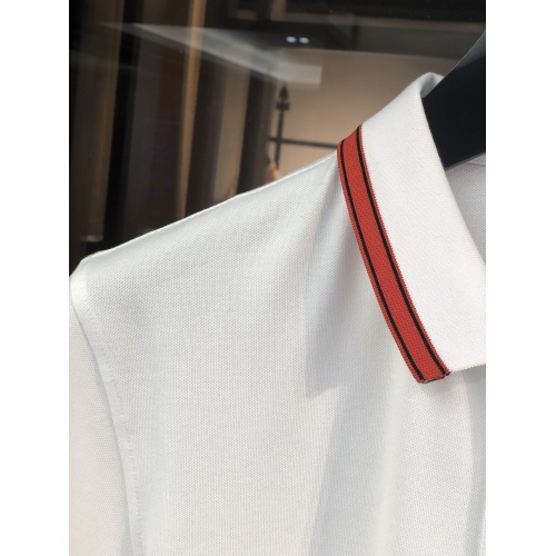 Replica Hermes T-Shirts Short Sleeved For Men #860252 $40.00 USD for Wholesale