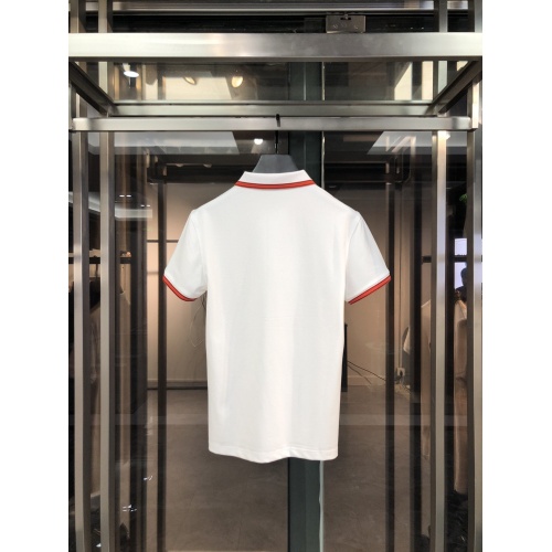 Replica Hermes T-Shirts Short Sleeved For Men #860252 $40.00 USD for Wholesale