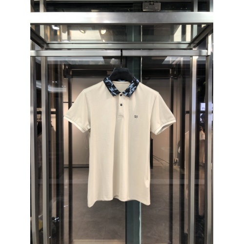 Valentino T-Shirts Short Sleeved For Men #860254 $40.00 USD, Wholesale Replica Valentino T-Shirts