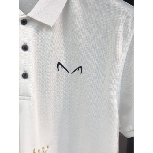 Replica Fendi T-Shirts Short Sleeved For Men #860264 $40.00 USD for Wholesale
