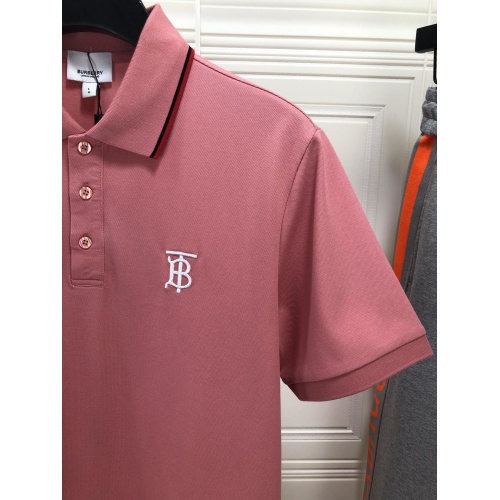 Replica Burberry T-Shirts Short Sleeved For Men #860268 $41.00 USD for Wholesale