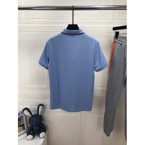 Replica Burberry T-Shirts Short Sleeved For Men #860274 $41.00 USD for Wholesale