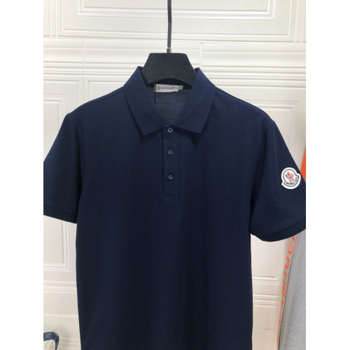 Replica Moncler T-Shirts Short Sleeved For Men #860278 $41.00 USD for Wholesale