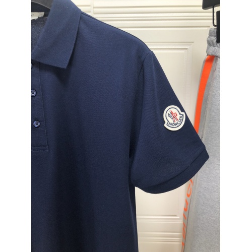 Replica Moncler T-Shirts Short Sleeved For Men #860278 $41.00 USD for Wholesale