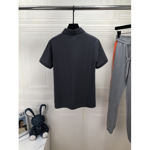 Replica Moncler T-Shirts Short Sleeved For Men #860279 $41.00 USD for Wholesale