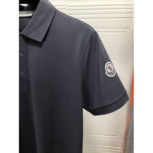 Replica Moncler T-Shirts Short Sleeved For Men #860279 $41.00 USD for Wholesale