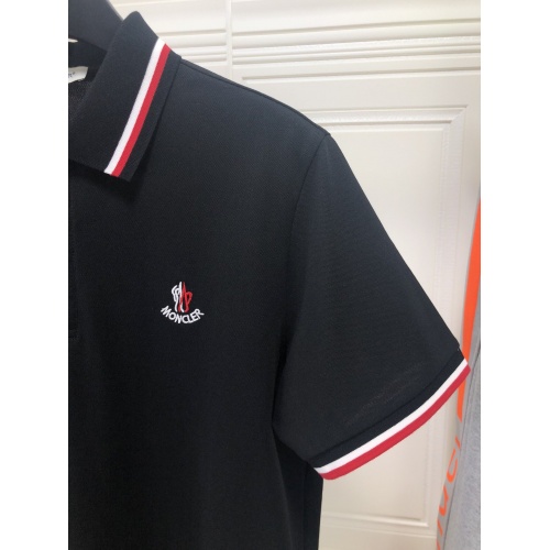 Replica Moncler T-Shirts Short Sleeved For Men #860282 $41.00 USD for Wholesale