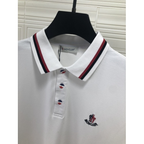 Replica Moncler T-Shirts Short Sleeved For Men #860283 $41.00 USD for Wholesale