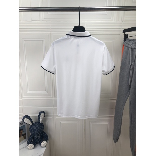 Replica Moncler T-Shirts Short Sleeved For Men #860284 $41.00 USD for Wholesale