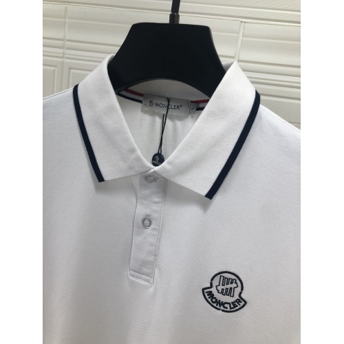 Replica Moncler T-Shirts Short Sleeved For Men #860284 $41.00 USD for Wholesale