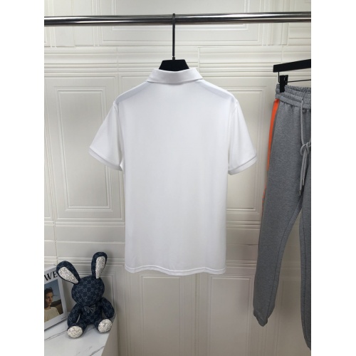 Replica Moncler T-Shirts Short Sleeved For Men #860285 $41.00 USD for Wholesale