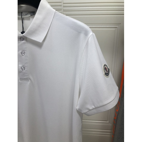 Replica Moncler T-Shirts Short Sleeved For Men #860285 $41.00 USD for Wholesale