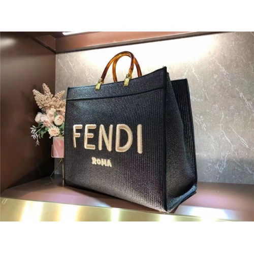 Replica Fendi AAA Quality Tote-Handbags For Women #860286 $170.00 USD for Wholesale
