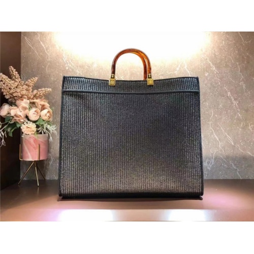 Replica Fendi AAA Quality Tote-Handbags For Women #860286 $170.00 USD for Wholesale