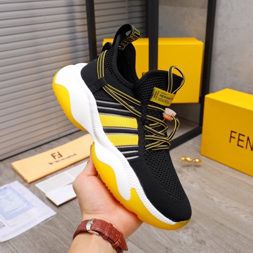 Replica Fendi Casual Shoes For Men #860297 $76.00 USD for Wholesale