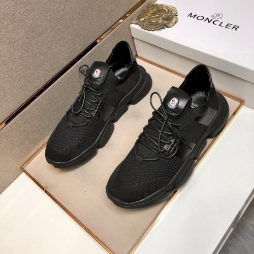 Replica Moncler Casual Shoes For Men #860300 $76.00 USD for Wholesale