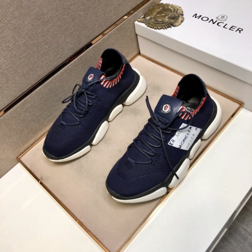 Replica Moncler Casual Shoes For Men #860302 $76.00 USD for Wholesale