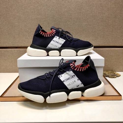 Replica Moncler Casual Shoes For Men #860302 $76.00 USD for Wholesale