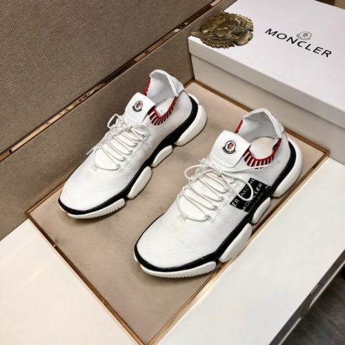 Replica Moncler Casual Shoes For Men #860303 $76.00 USD for Wholesale