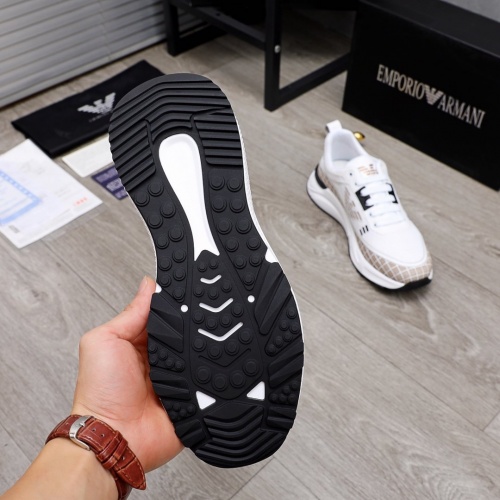 Replica Armani Casual Shoes For Men #860315 $76.00 USD for Wholesale