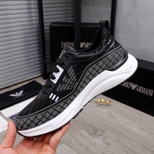 Replica Armani Casual Shoes For Men #860317 $76.00 USD for Wholesale
