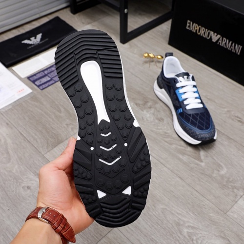Replica Armani Casual Shoes For Men #860319 $76.00 USD for Wholesale