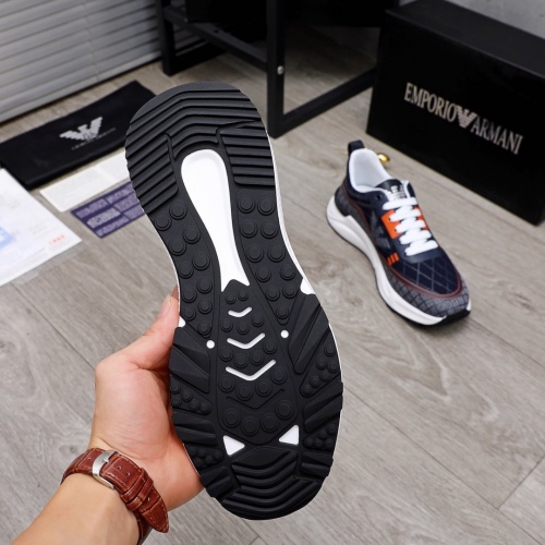 Replica Armani Casual Shoes For Men #860320 $76.00 USD for Wholesale