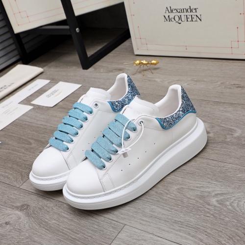 Replica Alexander McQueen Shoes For Men #860324 $80.00 USD for Wholesale