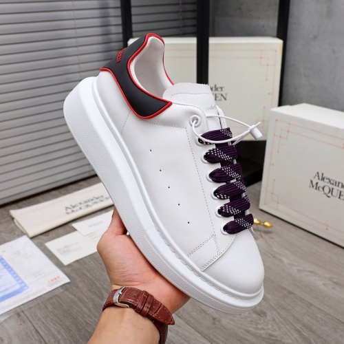 Replica Alexander McQueen Shoes For Men #860330 $80.00 USD for Wholesale