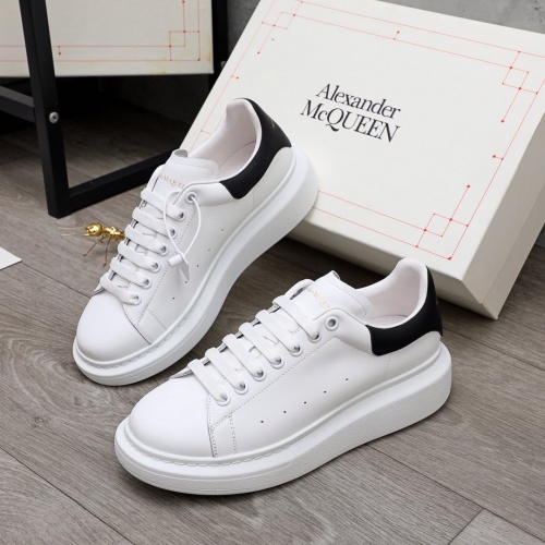 Replica Alexander McQueen Shoes For Women #860336 $76.00 USD for Wholesale